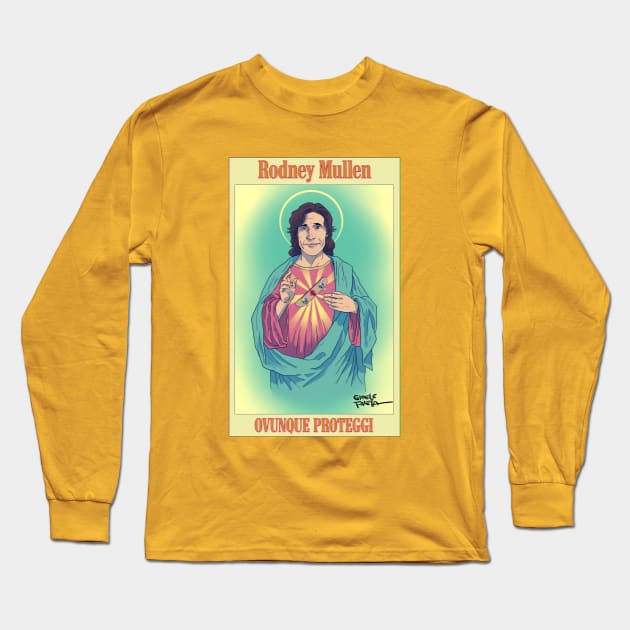 Rodney Mullen Long Sleeve T-Shirt by GioHell